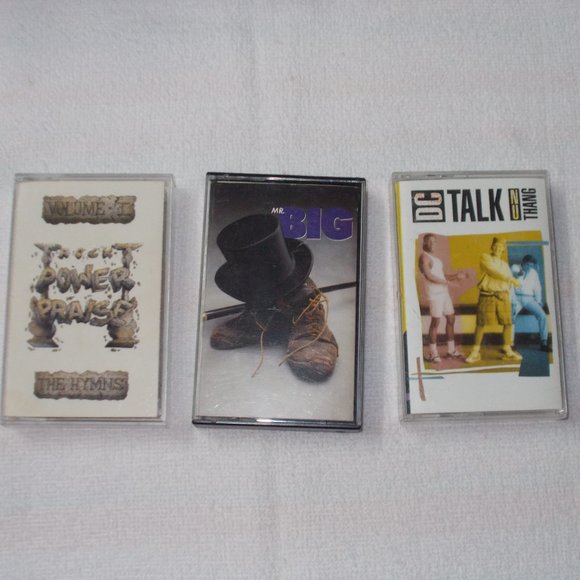 Bundle Of GUC Cassettes!!! - Picture 2 of 2